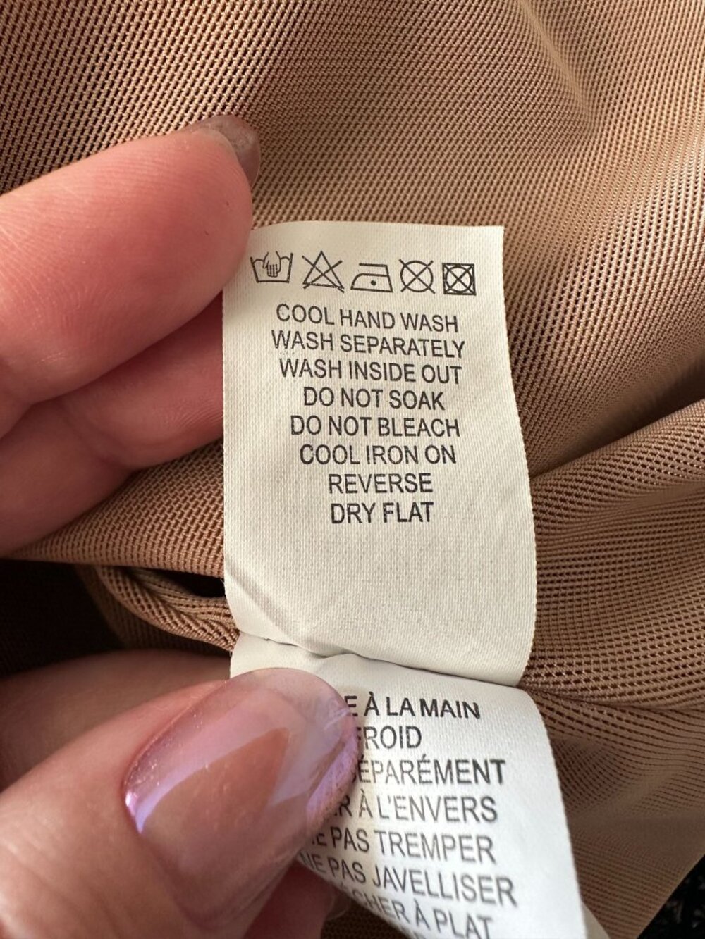 Self Portrait Lace Up Tiered Dress in Black - Picture 9 of 15